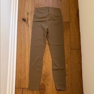 WeWoreWhat Brown Leggings Small